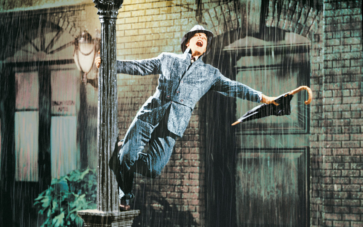 Filmscene Singin In The Rain